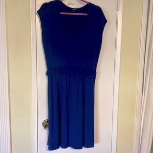 Land’s End Royal Blue Dress Size Large